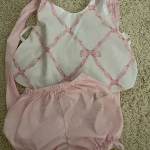 The Beaufort Bonnet Company Belle Mead Bow Set 18 to 24 Months *Price Firm*